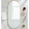 Gold Oblong Metal Mirror 60 x 140cm Gold Oblong Metal Mirror 60 x 140cm