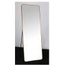 Gold Metal Mirror 60 x 165cm
