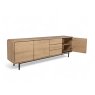 Rhett 3 Door Sideboard by MaxFurn Rhett 3 Door Sideboard by MaxFurn