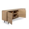Rhett 3 Door Sideboard by MaxFurn Rhett 3 Door Sideboard by MaxFurn