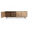 Rhett 3 Door Sideboard by MaxFurn Rhett 3 Door Sideboard by MaxFurn