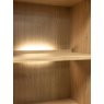 Rhett Glass Display Cabinet by MaxFurn Rhett Glass Display Cabinet by MaxFurn