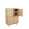Rhett Wall Cabinet by MaxFurn Rhett Wall Cabinet by MaxFurn
