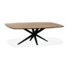 Percival Extending Table 180 (238) x 102cm (Danish Oval Version) By MaxFurn Percival Extending Table 180 (238) x 102cm (Danish Oval Version) By MaxFurn