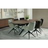 Percival Extending Table 180 (238) x 102cm (Danish Oval Version) By MaxFurn Percival Extending Table 180 (238) x 102cm (Danish Oval Version) By MaxFurn