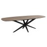 Percival Extending Dining Table 180-238cm x 102cm (Danish Oval Version) By MaxFurn Percival Extending Dining Table 180-238cm x 102cm (Danish Oval Version) By MaxFurn