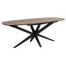 Percival Extending Dining Table 180-238cm x 102cm (Danish Oval Version) By MaxFurn Percival Extending Dining Table 180-238cm x 102cm (Danish Oval Version) By MaxFurn
