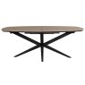 Percival Extending Dining Table 180-238cm x 102cm (Danish Oval Version) By MaxFurn Percival Extending Dining Table 180-238cm x 102cm (Danish Oval Version) By MaxFurn