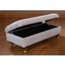 Charley Legged Ottoman by Alstons