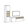 Andiamo Home - Media Wall Combination (AH03) Andiamo Home - Media Wall Combination (AH03)