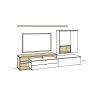 Andiamo Home - Media Wall Combination (AH05) Andiamo Home - Media Wall Combination (AH05)