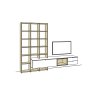 Andiamo Home - Media Wall Combination (AH43) Andiamo Home - Media Wall Combination (AH43)