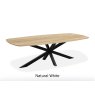 Sherwood 190 x 102cm (Danish Oval) Dining Table with Metal Legs by Maxfurn Sherwood 190 x 102cm (Danish Oval) Dining Table with Metal Legs by Maxfurn