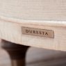Harvard Round Footstool by Duresta Harvard Round Footstool by Duresta