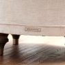 Harvard Round Footstool by Duresta Harvard Round Footstool by Duresta