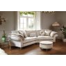 Harvard Round Footstool by Duresta Harvard Round Footstool by Duresta