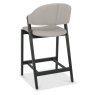 Regent Peppercorn Bar Stool (Grey Bonded Leather) by Bentley Designs Regent Peppercorn Bar Stool (Grey Bonded Leather) by Bentley Designs