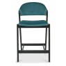 Regent Peppercorn Bar Stool (Azure Velvet) by Bentley Designs Regent Peppercorn Bar Stool (Azure Velvet) by Bentley Designs