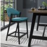 Regent Peppercorn Bar Stool (Azure Velvet) by Bentley Designs Regent Peppercorn Bar Stool (Azure Velvet) by Bentley Designs