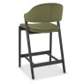 Regent Peppercorn Bar Stool (Cedar Green Velvet) by Bentley Designs Regent Peppercorn Bar Stool (Cedar Green Velvet) by Bentley Designs
