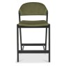 Regent Peppercorn Bar Stool (Cedar Green Velvet) by Bentley Designs Regent Peppercorn Bar Stool (Cedar Green Velvet) by Bentley Designs