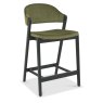 Regent Peppercorn Bar Stool (Cedar Green Velvet) by Bentley Designs Regent Peppercorn Bar Stool (Cedar Green Velvet) by Bentley Designs