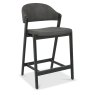 Regent Peppercorn Bar Stool (Dark Grey Velvet) by Bentley Designs Regent Peppercorn Bar Stool (Dark Grey Velvet) by Bentley Designs
