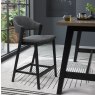 Regent Peppercorn Bar Stool (Dark Grey Velvet) by Bentley Designs Regent Peppercorn Bar Stool (Dark Grey Velvet) by Bentley Designs