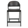 Regent Peppercorn Bar Stool (Old West Bonded Leather) by Bentley Designs Regent Peppercorn Bar Stool (Old West Bonded Leather) by Bentley Designs