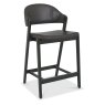 Regent Peppercorn Bar Stool (Old West Bonded Leather) by Bentley Designs Regent Peppercorn Bar Stool (Old West Bonded Leather) by Bentley Designs