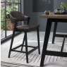 Regent Peppercorn Bar Stool (Old West Bonded Leather) by Bentley Designs Regent Peppercorn Bar Stool (Old West Bonded Leather) by Bentley Designs