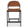 Regent Peppercorn Bar Stool (Rust Velvet) by Bentley Designs Regent Peppercorn Bar Stool (Rust Velvet) by Bentley Designs