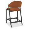 Regent Peppercorn Bar Stool (Rust Velvet) by Bentley Designs Regent Peppercorn Bar Stool (Rust Velvet) by Bentley Designs