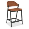 Regent Peppercorn Bar Stool (Rust Velvet) by Bentley Designs Regent Peppercorn Bar Stool (Rust Velvet) by Bentley Designs
