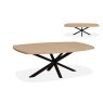 Ezra Extending Dining Table 150-207cm x 85cm (Model 5525) By MaxFurn