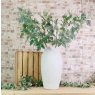 Clay Crafted Vase 03 52cm