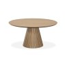 Marvin 140cm Round Dining Table by MaxFurn