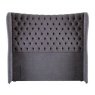 Elizabeth Winged Eurowide Headboard by Hypnos Beds Elizabeth Winged Eurowide Headboard by Hypnos Beds