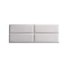 Gabriella Headboard by Hypnos Beds