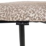 Dantes Bar Stool (Natural Geo) by Richmond Interiors Dantes Bar Stool (Natural Geo) by Richmond Interiors