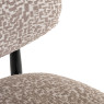 Dantes Bar Stool (Natural Geo) by Richmond Interiors Dantes Bar Stool (Natural Geo) by Richmond Interiors