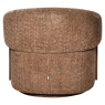 Lounge Chair Marina Brown Blockweave Swivel by Richmond Interiors Lounge Chair Marina Brown Blockweave Swivel by Richmond Interiors