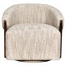 Lounge Chair Marina Natural Softweave Swivel by Richmond Interiors
