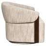 Lounge Chair Marina Natural Softweave Swivel by Richmond Interiors Lounge Chair Marina Natural Softweave Swivel by Richmond Interiors