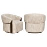 Lounge Chair Marina Natural Softweave Swivel by Richmond Interiors Lounge Chair Marina Natural Softweave Swivel by Richmond Interiors
