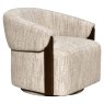 Lounge Chair Marina Natural Softweave Swivel by Richmond Interiors