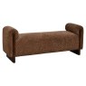 Bench Winslov Brown Blockweave by Richmond Interiors