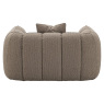 Lounge Chair Hogan Mocca Chunky by Richmond Interiors Lounge Chair Hogan Mocca Chunky by Richmond Interiors