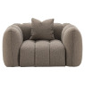 Lounge Chair Hogan Mocca Chunky by Richmond Interiors Lounge Chair Hogan Mocca Chunky by Richmond Interiors