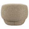 Lounge Chair Milano Sand Tweed by Richmond Interiors Lounge Chair Milano Sand Tweed by Richmond Interiors